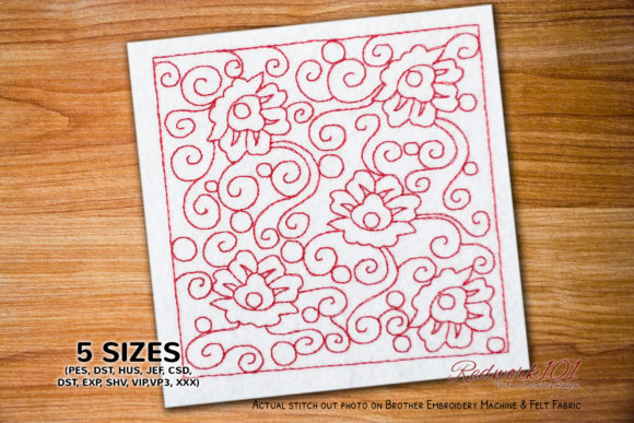 Abstract Flower Line Art Bluework: A Seasonal Review