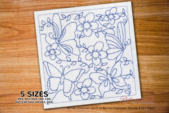 Butterflies on a Flower: A Designer's Review
