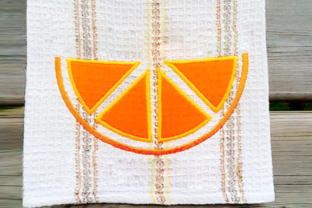 Citrus Slice Applique: A Zesty Review for Holiday Makers