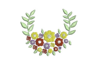Colorful Flower Wreath: A Designer's Review for Gifts