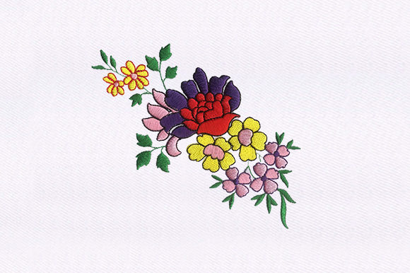 Colorful Rose Flowers: A Seasonal Embroidery Review