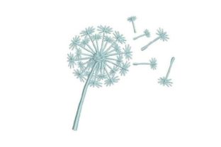 Dandelion Embroidery: A Delicate Touch for Real Projects
