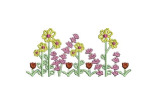 Field of Summer Flowers: A Designer's Review for Branding