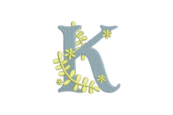 Floral Alphabet K: A Designer's Review for Wedding Projects