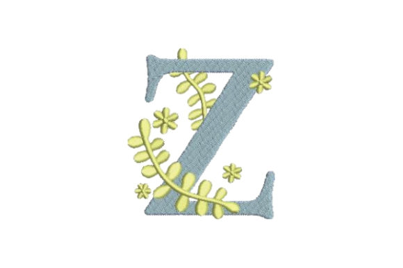 Floral Alphabet Z: A Seller's Review for Etsy Shops