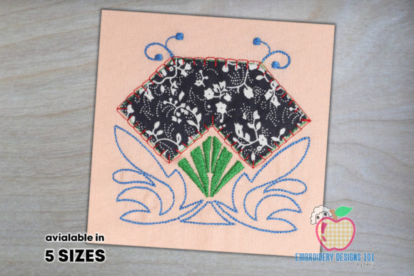Floral Frame Applique: A Designer's Review for Gifts