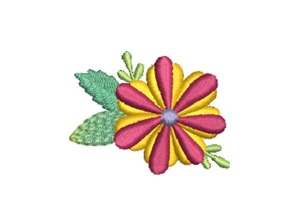 Flower: A Versatile Embroidery Design for Craft Fair Success