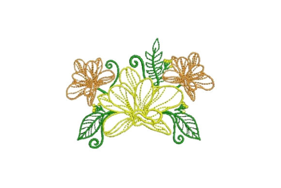 Flower Embellishment Outline 1: A Designer's Review