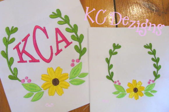 Flower Monogram Frame: A Designer's Review for Gifts