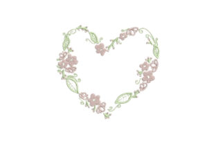 Heartshaped Pink Flower Wreath: A Designer's Review