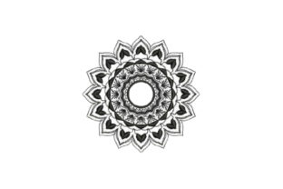 Mandala Style Flower: A Seasonal Embroidery Review