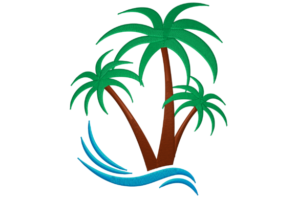Palm Tree Embroidery Review: A Seller's Take on This Tropical Design