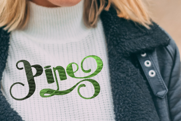 Pine Lettering: A Designer's Review for Craft Fair Success