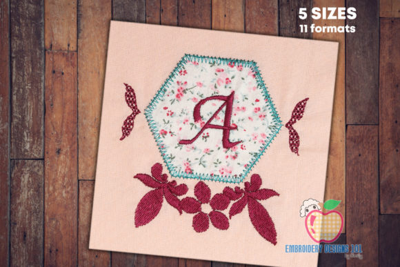 Polygamy Floral Frame Applique Review for Etsy Sellers