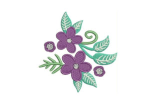 Purple Flower Embellishment: A Boutique Designer's Review