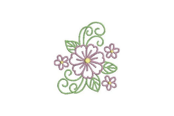 Purple Outline Flower: A Seller's Review for Etsy Shops