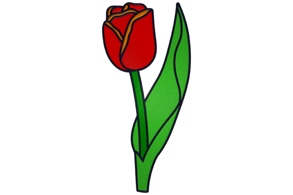 Red Tulip Embroidery Design Review for Makers