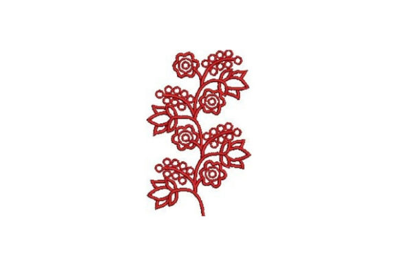 Redwork Flowers: A Designer's Review for Craft Fair Success