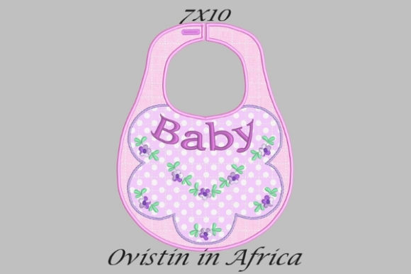 Review: Baby Floral Adorable Bib Small Design