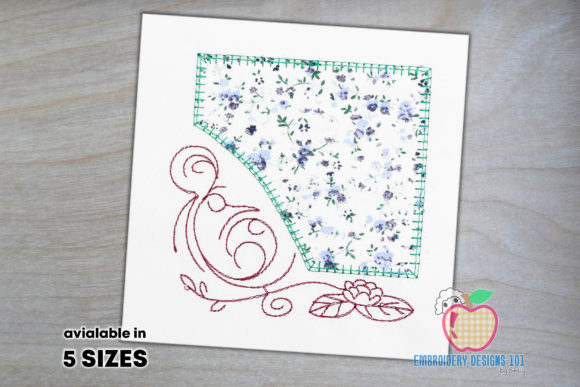 Review: Decorative Floral Art with Frame for Real Projects