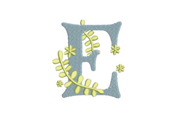 Review: Floral Alphabet E for Etsy & Small Shops