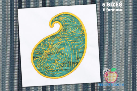 Review: Floral Paiselys Applique for Real Projects