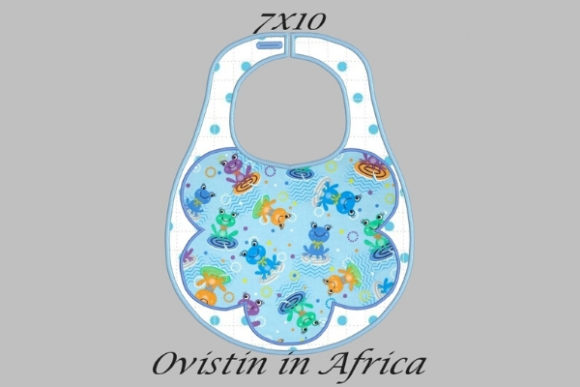 Review: Floral Style Adorable Baby Bib Small Design