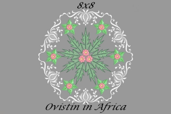 Review: Green Pink Floral Quilt Block for Modern Quilts