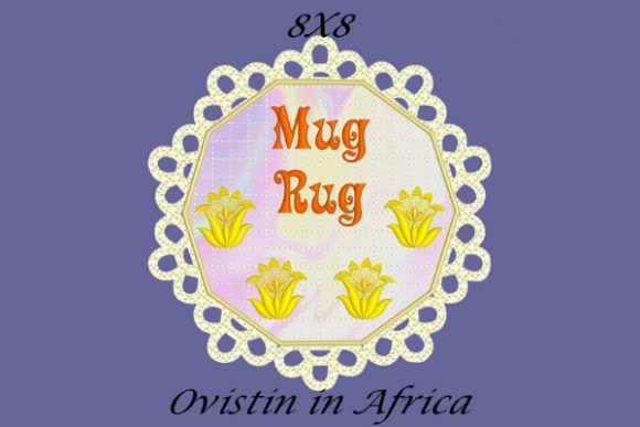 Review: Unique FSL Mug Rug for Professional Embroidery