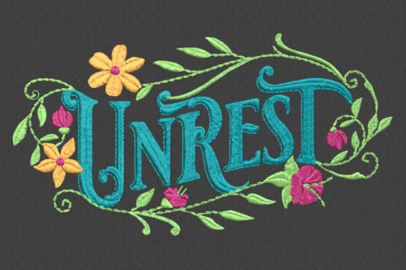 Unrest: A Vintage-Edgy Review for Branded Merch